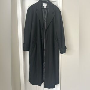 Classic Black Men's Coat